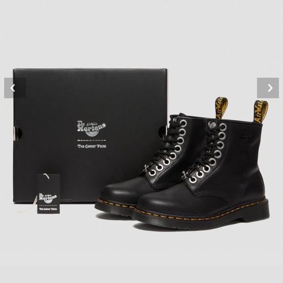 NIB Dr. Martens x The Great Frog boots - Picture 6 of 6